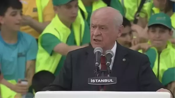 Bahçeli isim vermeden İmamoğlu'na yüklendi: Kar yağınca balığa gidenler, elbette geldikleri gibi gidecekler