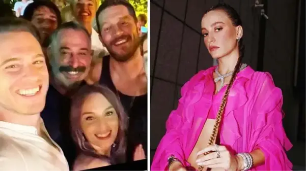 Serenay Sarıkaya'nın eski sevgilileri pişti oldu! Kerem Bürsin'in Cem Yılmaz yorumu bomba: Birbirimizi çok seviyoruz