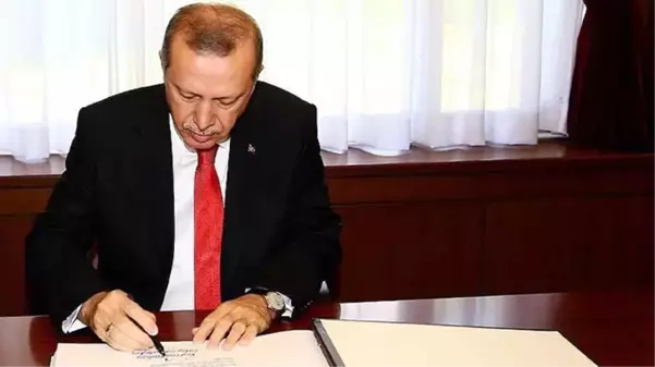 Cumhurbaşkanı Erdoğan'ın imzasıyla 5 üniversiteye yeni rektör atandı