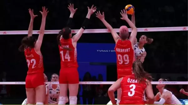 A Milli Kadın Voleybol Takımı coştu bir kere! Millet Ligi'nde Belçika'ya da göz açtırmadık