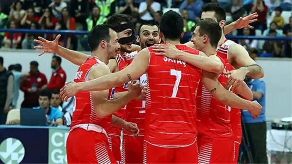 Avrupa'yı dize getiriyorlar! A Milli Erkek Voleybol Takımı şampiyonluğa yürüyor