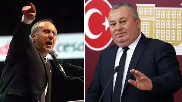 Muharrem İnce ve Cemal Enginyurt çok fena birbirine girdi, tornistan polemiği büyüyor