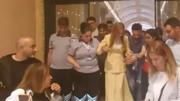 Merdivenden tek başına inemedi! Meryem Uzerli'nin son görüntüsü endişelendirdi