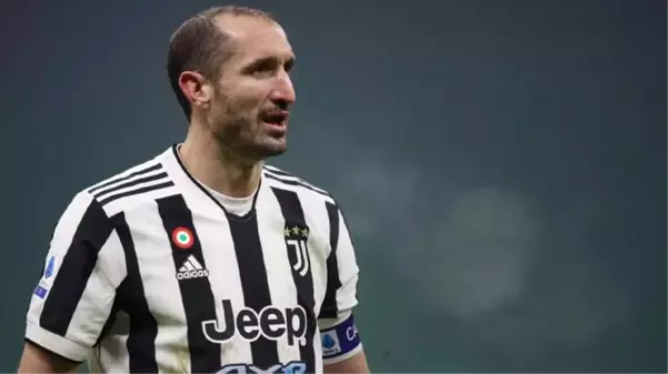 Giorgio Chiellini kıta değiştirdi! Yeni takımına resmen imzayı attı