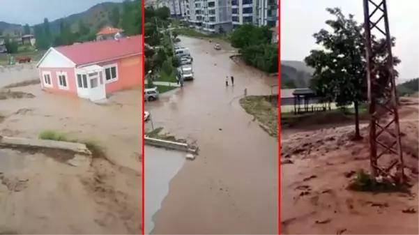 Sağanak yağışlar birçok kentte hayatı felç etti! Ankara'da 3 kişi öldü, Sivas'ın Gemerek ilçesinde okullar 2 gün tatil edildi