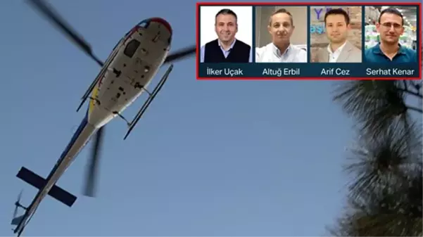 4 Türk'ün hayatını kaybettiği İtalya'daki kazada sır perdesi aralanamıyor! Helikopterin karakutusu ortalarda yok