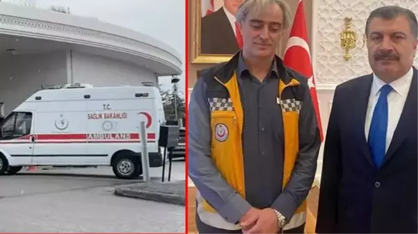 Ambulans şoförü 