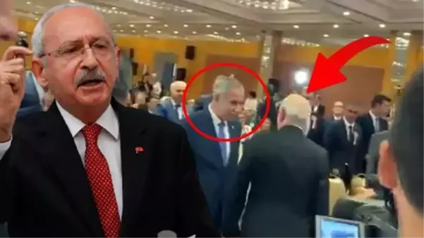 CHP liderinin Arınç'la tokalaşmaması olay olmuştu! Kılıçdaroğlu iddiayı yalanlayıp kanıtını da paylaştı