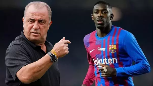 Dünyaca ünlü futbolcu Dembele'nin hesabı ele geçirildi! Herkes Fatih Terim paylaşımını konuşuyor