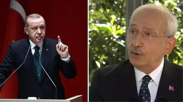 Son Dakika: Kılıçdaroğlu'ndan Erdoğan'ın 