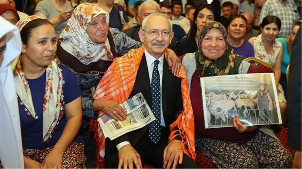 Bakanlık CHP'nin programında konuşan çiftçilere yapılan destekleri paylaştı, Kılıçdaroğlu'ndan jet tepki geldi