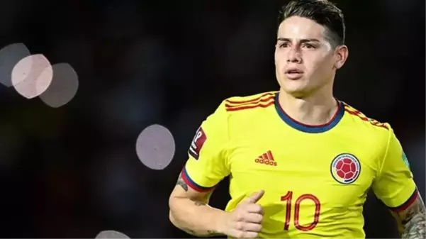 Galatasaray bu kez çok büyük oynuyor! James Rodriguez transferi için düğmeye basıldı