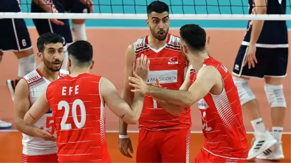 A Milli Erkek Voleybol Takımı, Avrupa Altın Lig'i finalinde Çekya'ya kaybetti