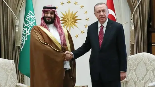 Cumhurbaşkanı Erdoğan ile Prens Selman'ın görüşmesi 2 saat sürdü! Toplantısı sonrası ortak bildiri yayınlandı