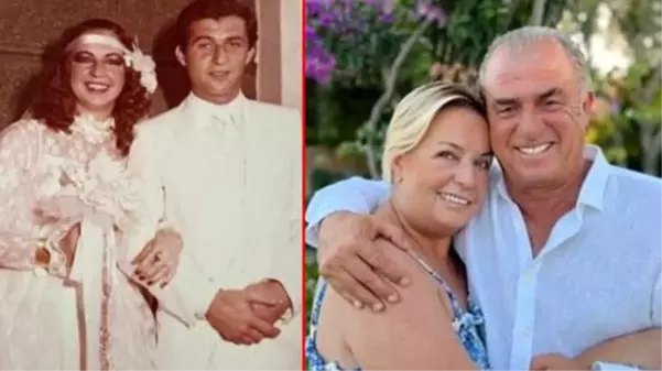 Fatih Terim'den 40. evlilik yıl dönümünde romantik paylaşım! Yazdığı notla eşini mest etti