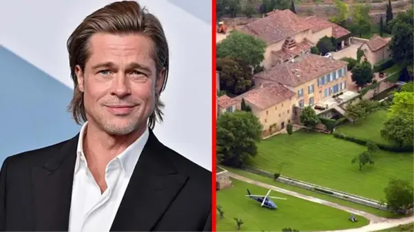 Brad Pitt, Fransa'daki şatosunda bir yıl boyunca hazine aradığını itiraf etti