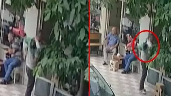 Balkondan düşen 1 yaşındaki bebek vatandaşın omzuna çarparak hayatta kaldı