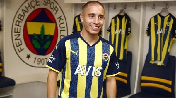 Emre Mor imzayı attığı gibi Volkan Demirel'in kehanetini açıkladı: Fenerbahçe'ye gideceksin