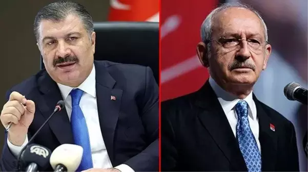 Kılıçdaroğlu doktorun ölümünden hükümeti sorumlu tuttu, Bakan Koca'dan yanıt gecikmedi: Biraz da olsa üzgün görünemez miydin?