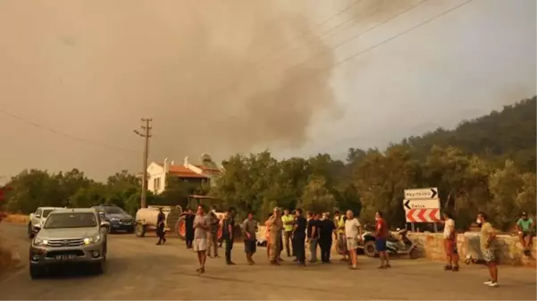 Ödemeler başladı! Datça'daki yangında evlerini terk etmek zorunda kalanlara 3 bin TL nakit desteği