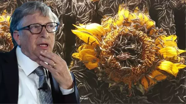 Olağan şüpheli Bill Gates, Türkiye'deki tırtıl istilasından da sorumlu tutuldu! İddia doğruysa çok vahim