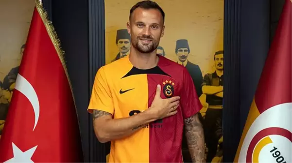 İsviçreli golcü Haris Seferovic resmen Galatasaray'da! İşte yıldız oyuncunun maliyeti