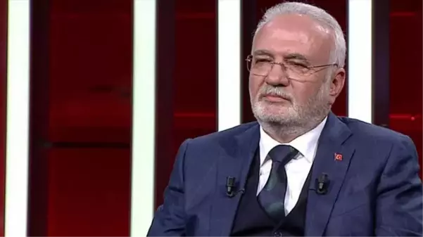 AK Partili Mustafa Elitaş'tan canlı yayında dikkat çeken ifadeler: Bize karşı bir kırgınlık ve kızgınlık var