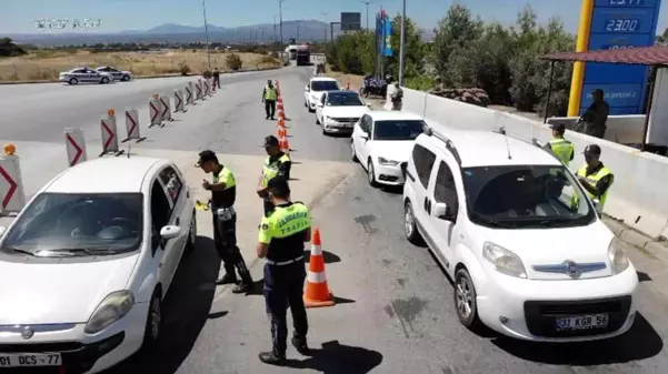 Hatay'da dron ile 