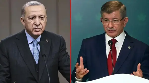 Davutoğlu'ndan, Erdoğan'ın 