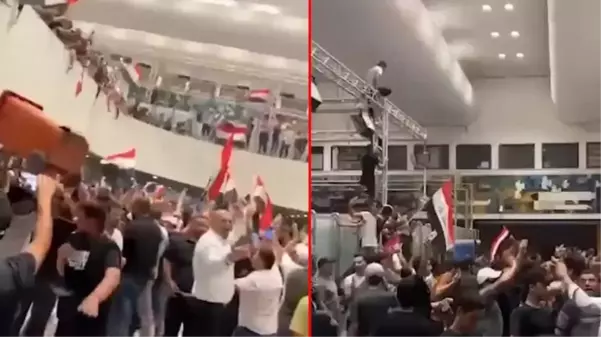 Irak'taki protesto gösterileri alevlendi! Başbakan El-Kazımi, 