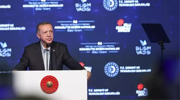 Ödül törenine Cumhurbaşkanı Erdoğan'ın bu sözleri damga vurdu: Süper güç ülkelerden teklif aldık