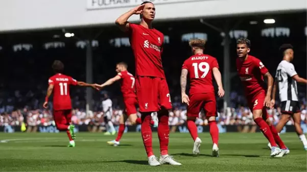 Premier Lig'in ilk haftasında Liverpool, Fulham'a diş geçiremedi