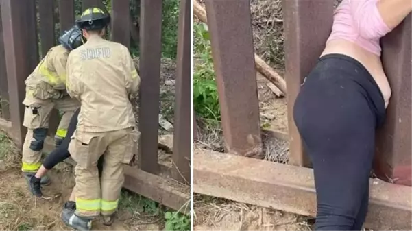 ABD'ye kaçak yoldan geçmeye çalışan kadın, göbeği sığmayınca Meksika'da kaldı