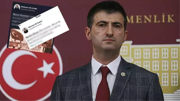 AK Parti'ye katılacağı iddia edilen Mehmet Ali Çelebi, bazı geçmiş paylaşımlarını hemen sildi