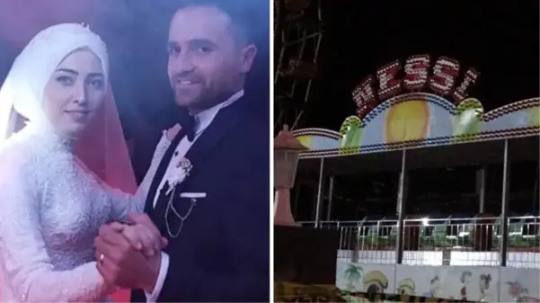 Lunaparkta yaşanan korkunç kaza komiser yardımcısı Sinem'i hayattan kopardı! Polis memuru eşi de yaralı