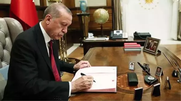 Cumhurbaşkanı Erdoğan'ın imzasıyla Resmi Gazete'de! Adalet Bakanlığı'nda 4 önemli isim görevden alındı