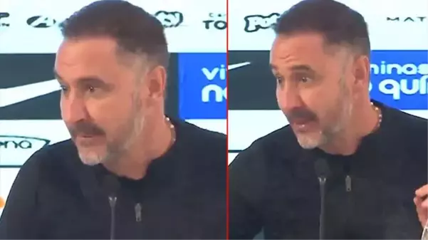 Vitor Pereira, muhabirin sorduğu soruyla çileden çıktı: Bankada ne kadar param var biliyor musun?