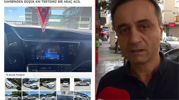 Garajda duran otomobilini internette satışa çıkardılar! İkinci şoku, ilan sahibini arayınca yaşadı