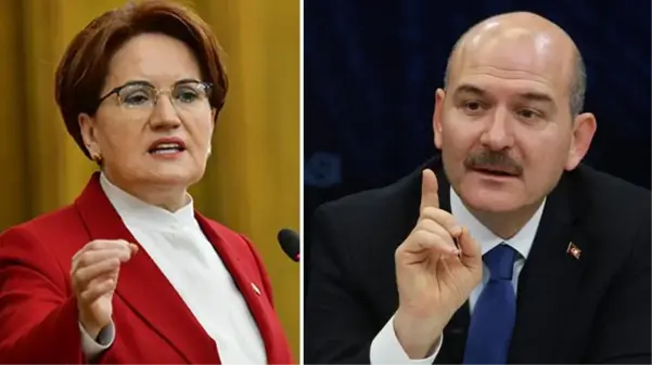 İYİ Partili lideri Akşener'den Soylu'ya: Öyle bir imzam varsa tut ensemden götür