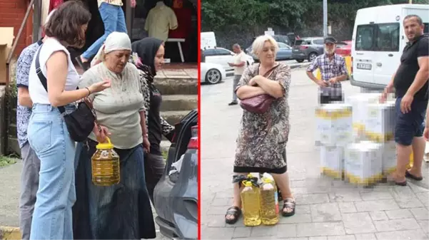 Sınırdan girip akın akın yağ alan Gürcülerin en fazla tercih ikinci ürün toz şeker oldu