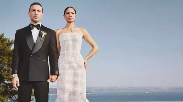 Demet Özdemir ve Oğuzhan Koç evlendi! Nikah şahitleri Acun Ilıcalı oldu