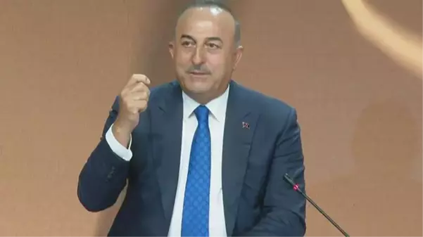 Mevlüt Çavuşoğlu'nun 