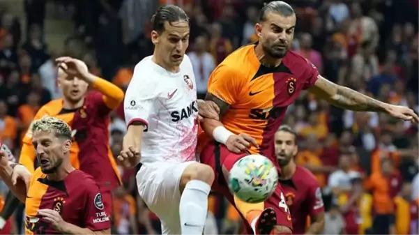 Aslan, 90+1'de hayata döndü! Galatasaray, sahasında Gaziantep FK'yi 2-1 yendi