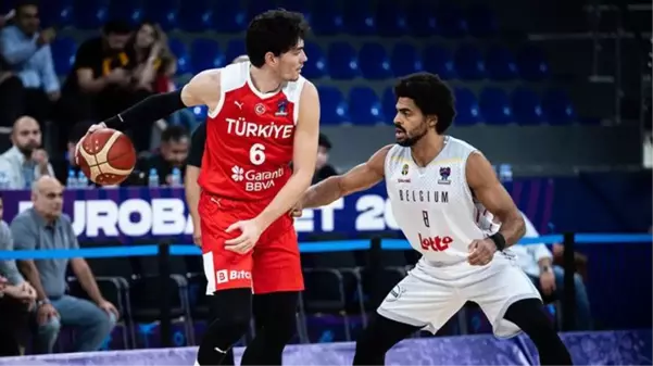 Avrupa Şampiyonası'nda kritik zafer! A Milli Erkek Basketbol Takımı, Belçika'yı devirdi