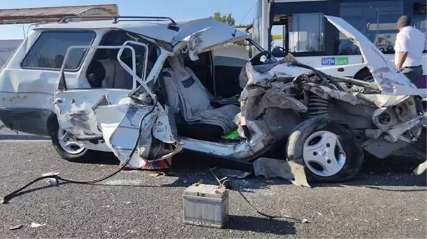 Hurdaya dönen aracı kaldırmaya gitti, kazada ölenlerin anne ve babası olması nedeniyle yıkıldı