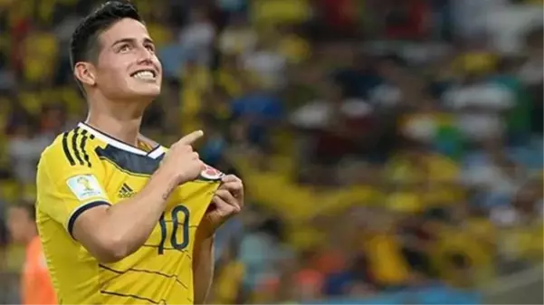 Galatasaray, dünyaca ünlü futbolcu James Rodriguez ile anlaşmaya vardı! İmza an meselesi