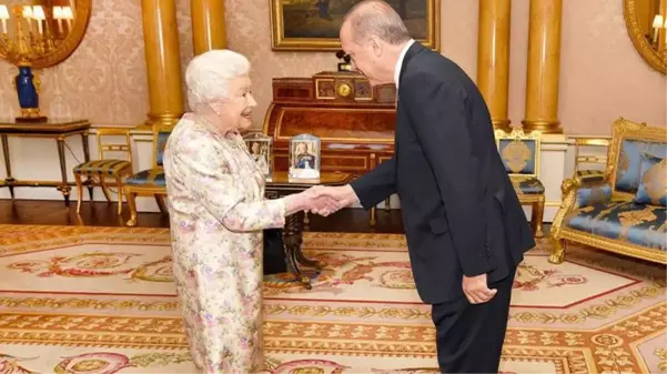 Cumhurbaşkanı Erdoğan'dan Kraliçe II. Elizabeth için başsağlığı mesajı