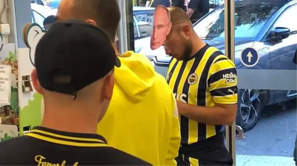 Aman UEFA görmesin! Fenerbahçe taraftarının Dinamo Kiev maçı öncesi taktığı maske olay çıkaracak