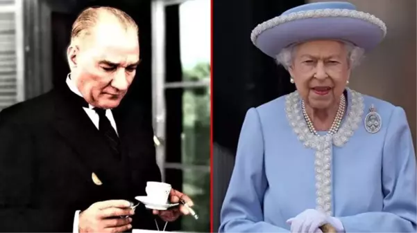 Vefat eden İngiltere Kraliçesi Elizabeth'in Atatürk'le ilgili unutulmaz anısı! Sözleri duyduğu saygıyı gözler önüne serdi