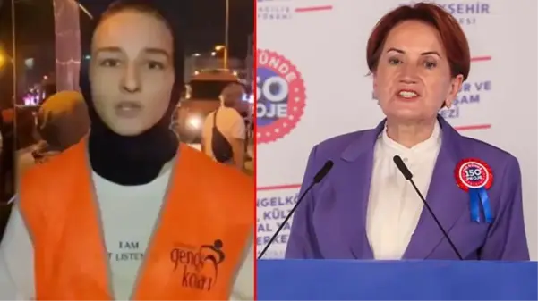 AK Partili gençlik kolları üyesinin tepki çeken videosuna Akşener de sessiz kalamadı: Allah şahittir kalbim yarıldı